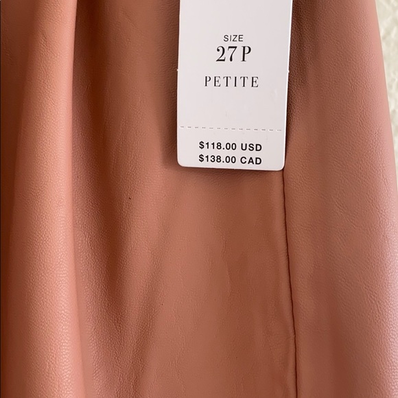 Anthropologie BLANKNYC Chelsea Faux Leather Pants - Picture 3 of 10